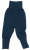 Reiff - Nabelbundhose Wolle-Seide Frottee marine
