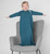 Reiff - Fleeceschlafsack mit Arm salbei