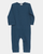 Organic by Feldman - Overall Rippe merino petrol