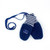 Pickapooh - Handschuhe Wollfleece marine