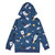 Walkiddy - Space Trip Sweatjacke
