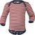 Engel - Wollbody langarm rot melange/natur