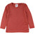Müsli - Woll Shirt langarm Russet