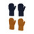 Celavi - Magic Handschuhe Wolle 2-pack Pumpkin Spice