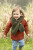 Engel - Kinder Schal Wollfleece Schilf