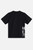 Hust&Claire - Anskil T-shirt Schwarz Modern Minimalism