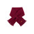 Pure pure - Babyschal Wollfleece Bordeaux