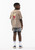 The New - Denim Shorts Light grey