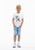 The New - Frank T-Shirt White Sean