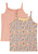The New - Strap Top Blümchen 2er-Pack