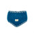 Pickapooh - Wollfleece Halstuch Ringel petrol