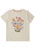The New - Flower T-Shirt White Swan