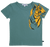Enfant Terrible - Tiger Applikation T-Shirt