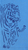 Enfant Terrible - Tiger T-Shirt Sky Blue
