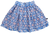 Enfant Terrible - Organic Wenderock Grafik & Schmetterling weite sky blue