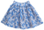 Enfant Terrible - Organic Wenderock Grafik & Schmetterling weite sky blue