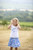 Enfant Terrible - Organic Wenderock Grafik & Schmetterling weite sky blue