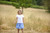 Enfant Terrible - Organic Wenderock Grafik & Schmetterling weite sky blue
