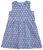 Enfant Terrible - Organic Wendekleid Schmetterlinge & Grafik sky blue white