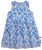 Enfant Terrible - Organic Wendekleid Schmetterlinge & Grafik sky blue white