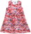 Enfant Terrible - Organic Wendekleid Kakteen & Orchideen white brick red