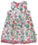 Enfant Terrible - Organic Wendekleid Kakteen & Orchideen white brick red