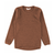 Joha - Shirt Wolle Rippe zimt