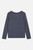 Hust&Claire - Longsleeve Bambusviskose Ausie Ombre Blue