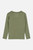 Hust&Claire - Longsleeve Bambusviskose Ausie Turtle Green