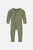 Hust&Claire - Mulle Schlafanzug Einteiler Bambusviskose Turtle Green