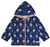 Loud+Proud - Outdoorjacke Wasserabweisende Löwe Ultramarin
