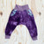 Mitwachshose pumphose tobehose batik beere