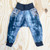 Mitwachshose pumphose tobehose batik beere