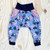 Tobehose mitwachshose Blume mitwachshose