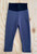 Kiezkinder Alpenfleece Hose Leggings grau