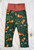Kiezkinder Hose Leggings Alpenfleece Fuchs Beere
