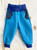 Kiezkinder Wollwalk Pumphose blau