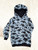 Kiezkinder - Alpenfleece Hoodie Dino blau