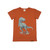 Walkiddy - Dinosaurier T-Shirt Orange