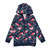 Walkiddy - Sweatjacke Pinky Birds mit Zipper