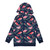 Walkiddy - Sweatjacke Pinky Birds mit Zipper