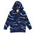 Walkiddy - Sweatjacke Whaley's Song mit Zipper