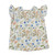Walkiddy - Wild Flowers Musselinbluse Hanf