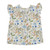Walkiddy - Wild Flowers Musselinbluse Hanf