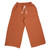 Walkiddy - Luftige Sommerhose Walnut Brown mit Hanf