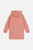 Hust&Claire - Bambusviskose Hoodie Kleid Drue Old Rosie