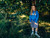 Hust&Claire - Sweatshirt Safir Azure Blue