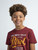 Petrol - Classic Print T-Shirt Maroon
