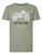 Petrol - Classic Print T-Shirt Light Pesto