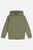 Hust&Claire - Bambusviskose Hoodie Stinus Ombre Olive